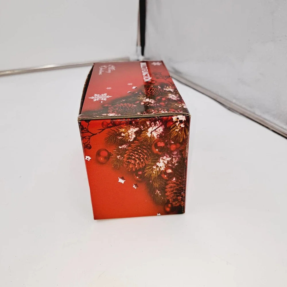 In/Outdoor Shiny silver snowflake string lights battery operated